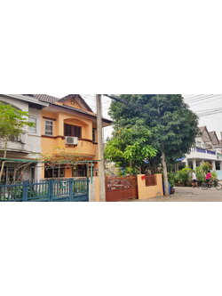 ทาวน์เฮ้าส์ ม.เมืองประชา แยกบางคูวัด ถ.บางบัวทอง-ปทุมธานี บางคูวัด อ.เมือง ปทุมธานี