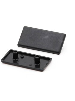 พลาสติกสีดำปิดหัวอะลูมิเนียมโปรไฟล์ 3060