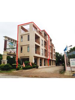 อาคารพาณิชย์ ติดถนนบางกรวย-ไทรน้อย ม.ปัญฐิญา 3 พระราม 5 พื้นที่ 28.3 ตร.ว. ถ.บางกรวย-ไทรน้อย ถ.ราชพฤกษ์ อ.เมือง จ.นนทบุรี