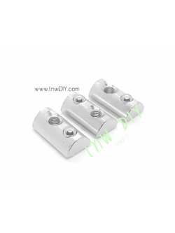 T-nut M4 แบบล็อคได้สำหรับอลูมิเนียมโปรไฟล์ Series 30 / ชิ้น