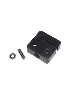 3D printer T8 screw nut seat nut block pitch 2mm. lead 8mm. with screw