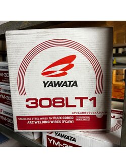 ลวดเชื่อม ฟลักคอร์ YWT E308T-1 1.2มม 12.5KG