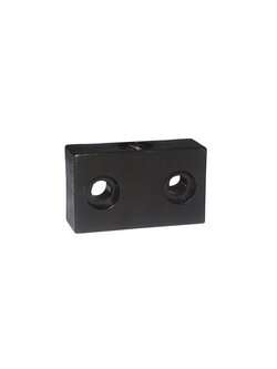 3D printer accessories T8 screw plastic nut block pitch 2mm. lead 8mm.