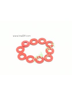 แหวนฉนวนกระดาษ รองน้อตยึดวงจร ขนาด M3 (10 ตัว)