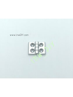 บานพับสีเงินสำหรับอลูมิเนียมโปรไฟล์ Series 30