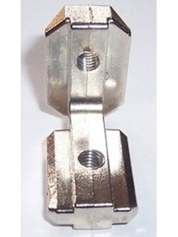 Inner Bracket M6 สำหรับอลูมิเนียมโปรไฟล์ Series 40 พร้อมตัวหนอน 2 ตัว