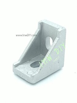 Bracket D28 สำหรับอลูมิเนียมโปรไฟล์ Series 20