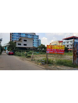 ขายที่ดิน ใกล้แยกแคราย 114.3 ตร.ว. ซ.รัตนาธิเบศร์ 8 ติดถนน 2 ด้าน ทั้งซ.8และซ.10 เข้าซอยเพียง 20 เมตร ทำเลดีมาก ใกล้สถานีรถไฟฟ้ามาก