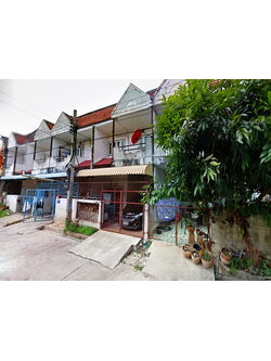 ทาวน์เฮ้าส์ ม.สุขทวีวิลเลจ ซ.บรมราชชนนี 76 ตลิ่งชัน กรุงเทพฯ 20 ตร.ว. โครงการอยู่ติดถนนบรมราชชนนี