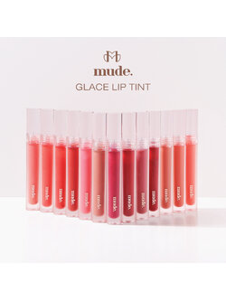 MUDE GLACE LIP TINT 3 G. ( ลิปทิ้น ลิป ติดทน )