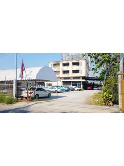 อาคารสำนักงานพร้อมที่ดิน 1-1-60 ไร่ ศรีสมานซอย 2 ใกล้โรบินสันศรีสมาน ถ.ศรีสมาน ต.บ้านใหม่ อ.ปากเกร็ด นนทบุรี ทำเลดีมาก