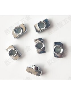T-nut M5*10*6.5 สำหรับอลูมิเนียมโปรไฟล์ National Standard Series 30 (ร่องพิเศษ)