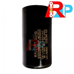 คาปาซิเตอร์สตาร์ท (Capacitor Start) 330VAC