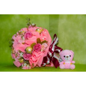 ช่อดอกไม้เฟอเรโร่