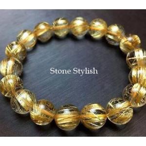 ไหมทอง Gold Rutilated Quartz