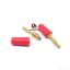 2mm banana หัว Jack ตัวผู้ สำหรับบอร์ด KidBright