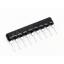 Resistor Network Array 9pin (10K) จำนวน 5ตัว