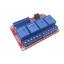 Relay 4 Channel High and Low Relay 12V โมดูลรีเลย์ 4 ช่องควบคุมแบบแยกกราวน์
