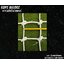 สะพานเชือกโพลีเอสเตอร์สีขาว เชือกหนา 14 มิล ช่องตา 20x20 cm.สะพานปีนป่ายตกแต่งสวนสนุกในคาเฟ่ ฮาเบอร์แลนด์ กิจกรรมผจญภัยฐานลูกเสือ