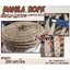 เชือกลากเรือ เส้นใหญ่ ขนาด 24 มิล ยาว 200 เมตร เชือกมะนิลาแท้ 100% Manila rope เชือกชักกะเย่อ เชือกใช้ถักตกแต่งคาเฟ่ พร้อมส่ง