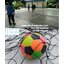 ตาข่ายสนามฟุตบอล/ฟุตซอล *ความสูง 7 เมตร* ขนาด 2.8 มิล ช่องตา 12x12 cm. สีดำ มีความยาวให้เลือก