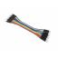 Jump Wire สายจั๊ม ผู้-ผู้ (Male to Male) ยาว 10 cm. จำนวน 10 เส้น สต็อกไทยส่งไว