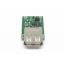 โมดูลแปลงไฟขึ้น จาก 0.9-5V เป็น 5VDC USB Charger 0.9-5V To 5V 500mA DC to DC Converter Step Up Module