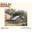 ตาข่ายอวนล้อมเขต สีเขียว เชือกหนา 1.5 มิลช่องตา 1x1 นิ้ว ตาข่าย HDPE เคลือบสารป้องกัน UV ขนาดยกม้วน 10x25 เมตร