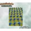 สะพานเชือกปีนป่าย สีน้ำเงิน Bridge Climbing Rope Nets สะพานเชือกโพลีโพพีลีน หนา 8 มิล ช่องตา 10x10 cm. พร้อมใช้งานได้ทันที