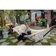 เปลญวน Hammock ถักทอลายสวยงาม เปลกลางแจ้ง ผูกใช้งานได้ทันที