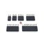 Female socket 2.54MM pitch single row ขางอ