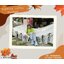 เปลญวนสีขาว ลายดอกพิกุล hammock cotton outdoor ถักด้วยเชือกมาคราเม่ เปลญวนตกแต่งข้างสไตล์โบฮีเมียน พร้อมใช้งาน