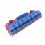 Relay 8 channel high and low relay 24V โมดูลรีเลย์ 1 ช่องควบคุมแบบแยกกราวน์