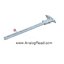 Vernier Caliper เวอร์เนีย 200mm