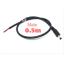 Male connector Jack 5.5x2.5mm สายยาว 0.5m 18AWG