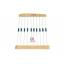 Resistor 47K 1/4W ตัวต้านทาน 47K โอห์ม 1/4 วัตต์