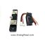 Digital VoltageCurrent Meter DC0-100V 50A Dual Display สีแดง/น้ำเงิน