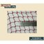 ตาข่ายตกแต่ง decorative netting สีแดง เส้นเชือก 1.5 มิล ช่องตา 1x1 นิ้ว เคลือบสารป้องกัน UV รับทำตามขนาดที่ต้องการ