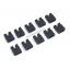Jumper cap 2 Pins Female Pitch 2.54mm (Black)