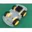 4WD smart car chassis โครงรถ โครงหุ่นยนต์ (สีใส) สต็อกไทยส่งไว
