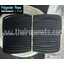 เชือกโพลีเอสเตอร์ สีดำ หนา 12 มิล รุ่น 3 เกลียว polyester rope 3 Strand มีใบ Certificate ทดสอบแรงดึง ยกม้วน พร้อมส่ง