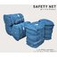 ตาข่ายกั้นเขตรื้อถอน กันเศษวัสดุ Safety Net กั้นนก กันตก เคลือบสารป้องกัน UV ทนแดด ทนฝน ทนแรงดึง พร้อมส่ง