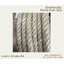 เชือกสีครีม สีมินิมอล เชือกมะนิลาเทียม Manila rope ขนาด 14 มิล ยาว 200 เมตร/ม้วน ไม่ขึ้นรา ไม่ดำ ใช้งานกลางแจ้งได้ดี