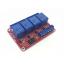 Relay 4 Channel High and Low Relay 12V โมดูลรีเลย์ 4 ช่องควบคุมแบบแยกกราวน์