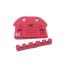 Microbit silicone case เคสซิลิโคนสีแดง(C)***