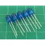 5mm LED Blue (จำนวน 5 ดวง)