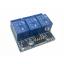 3 Channel 12V Relay Module โมดูลรีเลย์ 3 ช่องควบคุมแบบแยกกราวน์