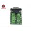 DB9 Male connector terminal 9 hole RS232 RS485 conversion board