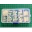 ชุดกล่อง M3 Nylon Hex Spacers/ Screw/ Nut Stand-off (สีขาว 88ชิ้น )