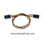 สายไฟ สายจั๊ม เมีย-เมีย Jumper 3 pin 20 cm
